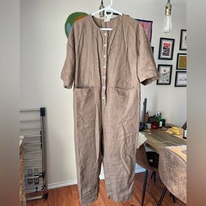 Beaton utility jumpsuit